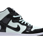 LF Nike Dunk High PRM SB Mint Gold Star