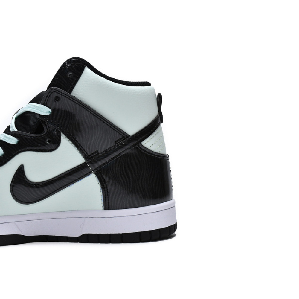 LF Nike Dunk High PRM SB Mint Gold Star