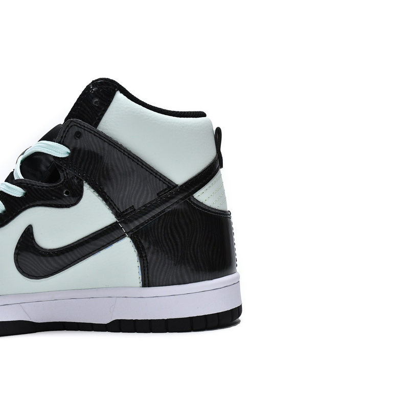 LF Nike Dunk High PRM SB Mint Gold Star