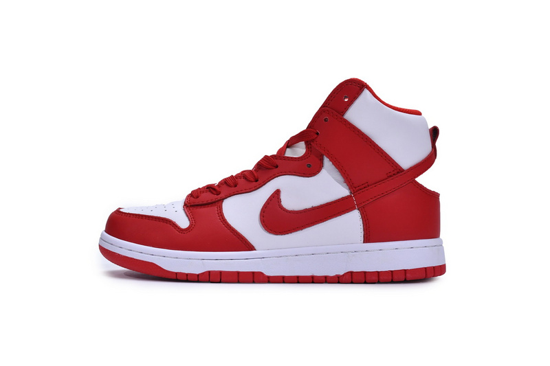 LF Nike Dunk High University Red