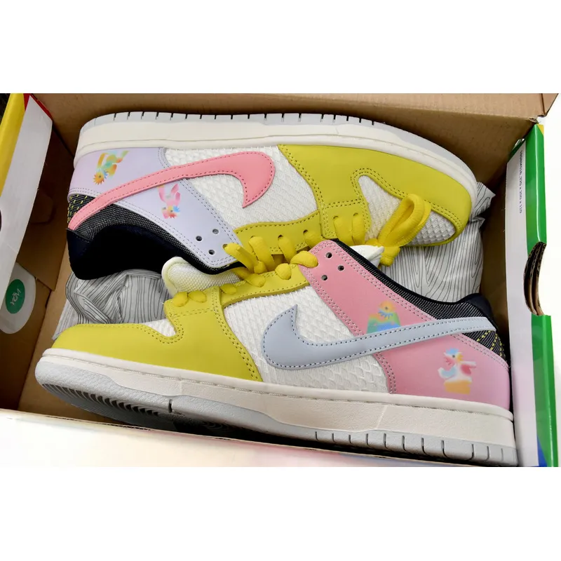 LF Nike Dunk Low “Be True”Huan Gbai