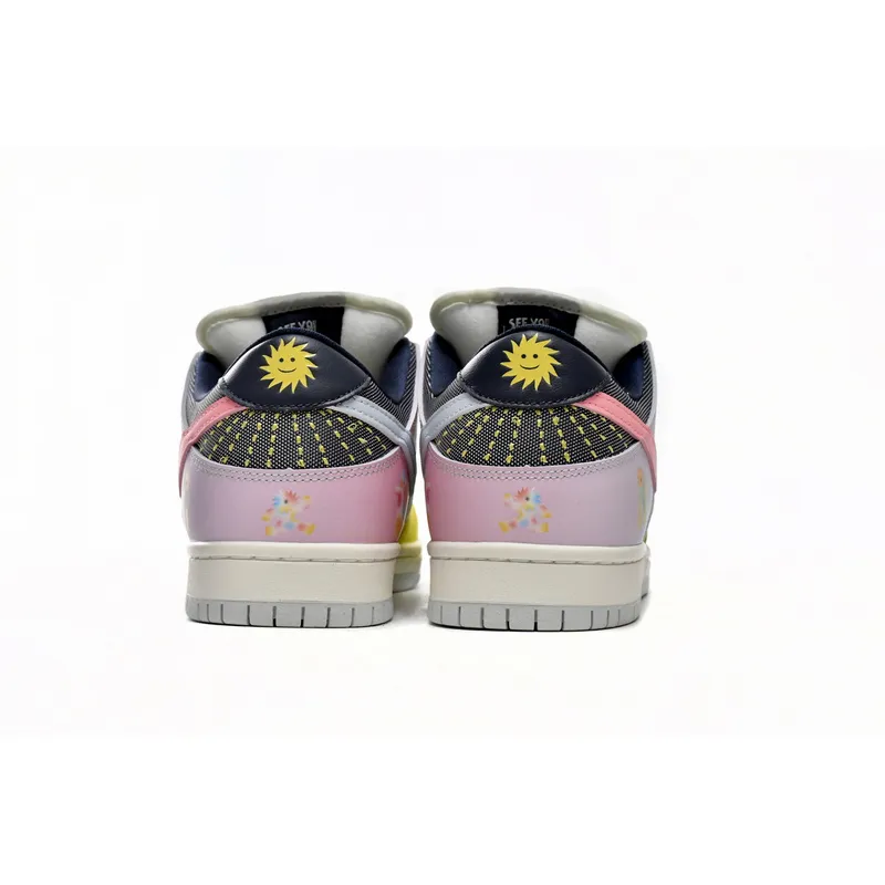 LF Nike Dunk Low “Be True”Huan Gbai