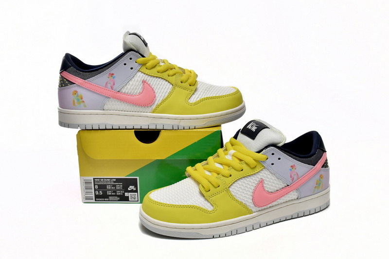 LF Nike Dunk Low “Be True”Huan Gbai