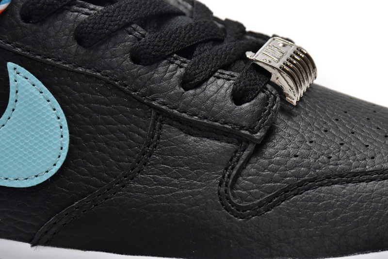 LF Nike Dunk Low Barber Shop - Black