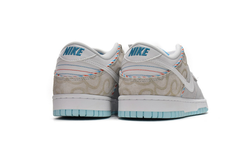LF Nike Dunk Low Barber Shop - Grey