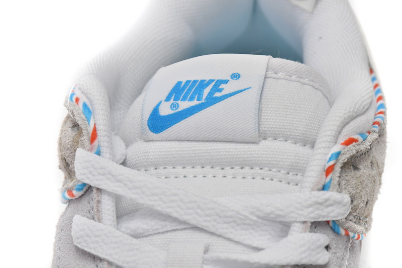 LF Nike Dunk Low Barber Shop - Grey