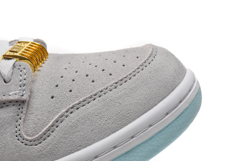 LF Nike Dunk Low Barber Shop - Grey