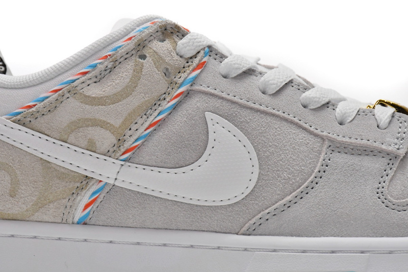 LF Nike Dunk Low Barber Shop - Grey