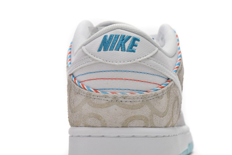 LF Nike Dunk Low Barber Shop - Grey