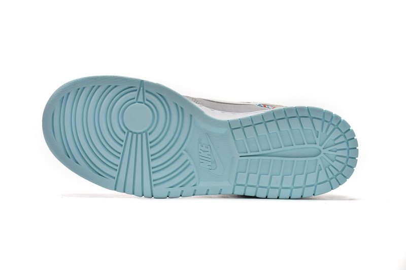 LF Nike Dunk Low Barber Shop - Grey