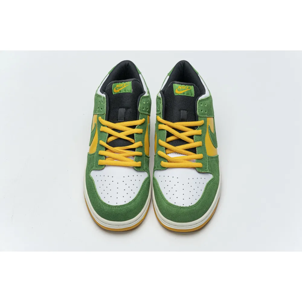 LF Nike Dunk Low Green Yellow