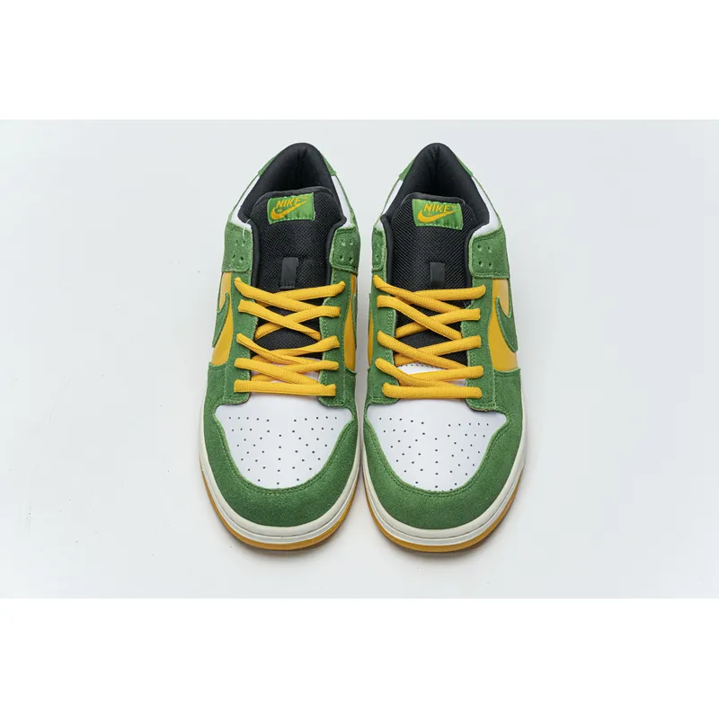 LF Nike Dunk Low Green Yellow