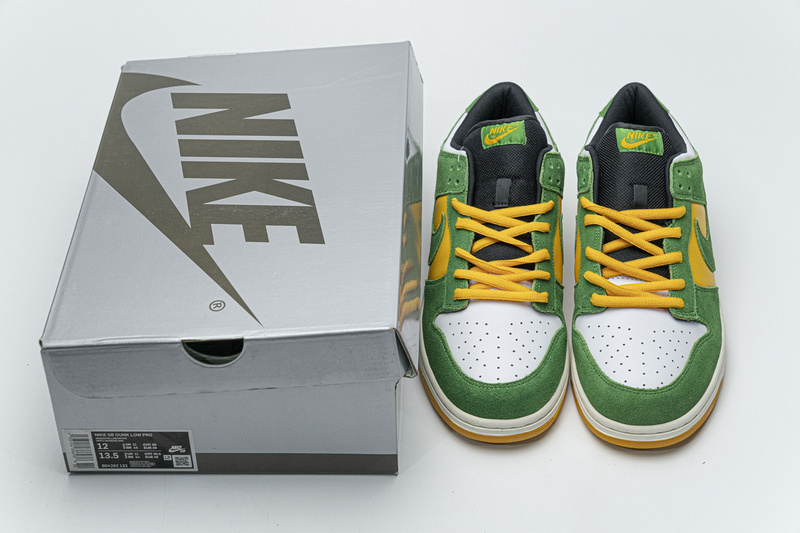 LF Nike Dunk Low Green Yellow