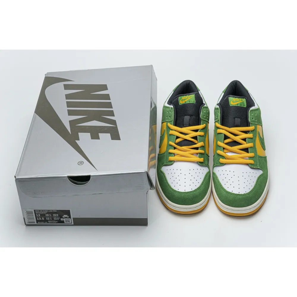 LF Nike Dunk Low Green Yellow