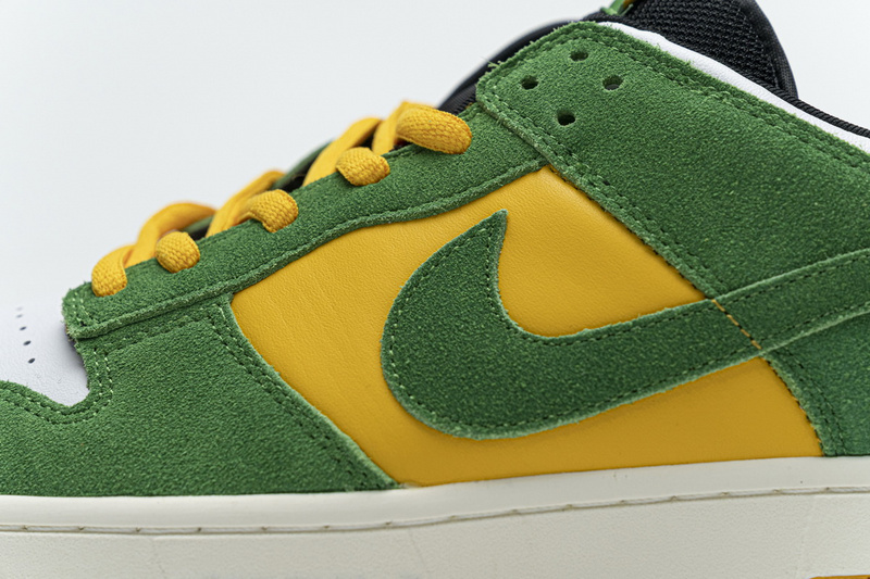 LF Nike Dunk Low Green Yellow
