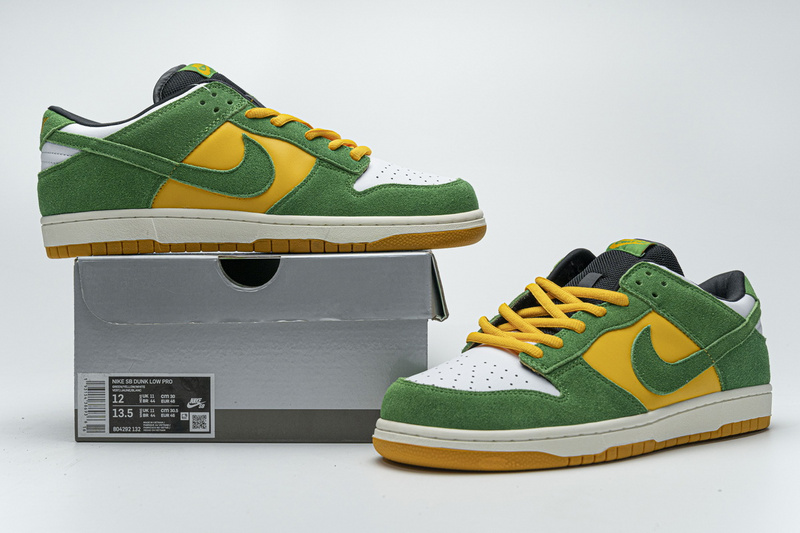 LF Nike Dunk Low Green Yellow