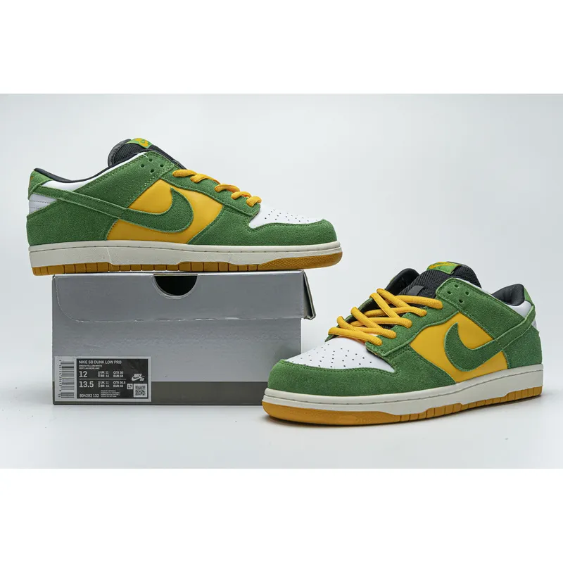 LF Nike Dunk Low Green Yellow