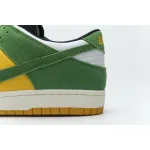 LF Nike Dunk Low Green Yellow