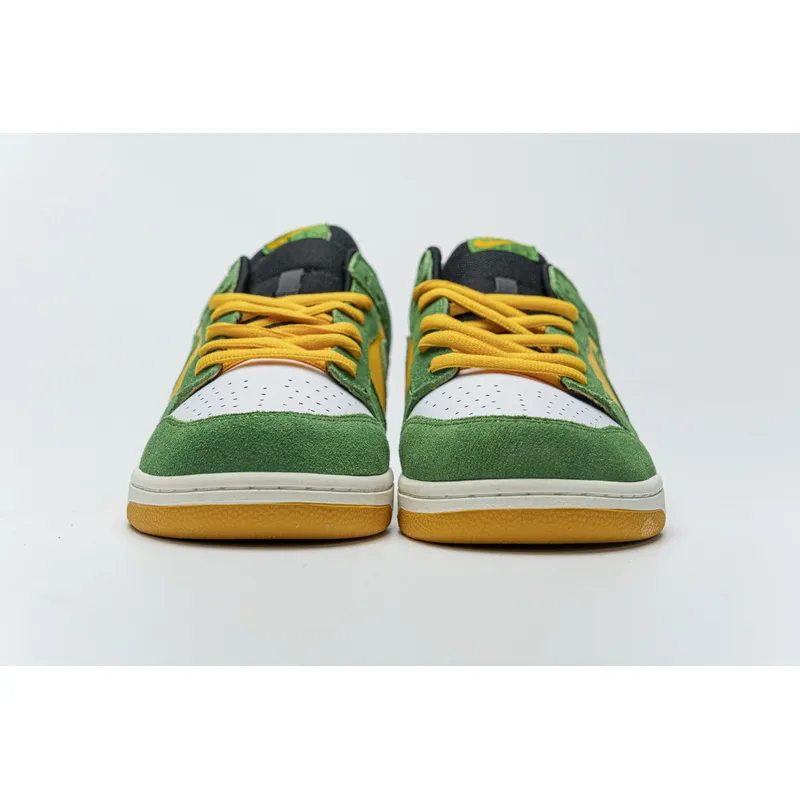 LF Nike Dunk Low Green Yellow