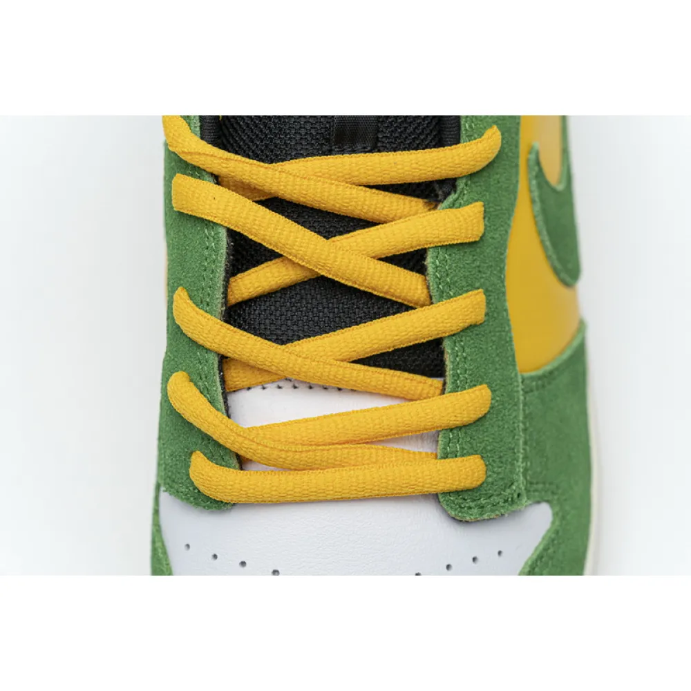 LF Nike Dunk Low Green Yellow