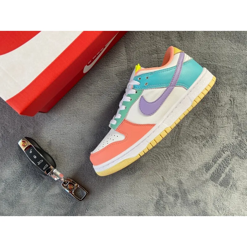 LF Nike Dunk Low Light Soft Pink