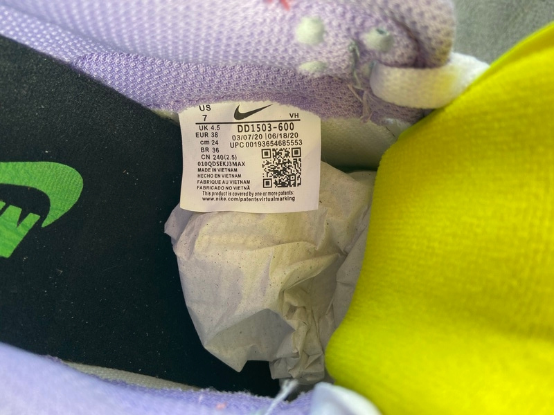 LF Nike Dunk Low Light Soft Pink