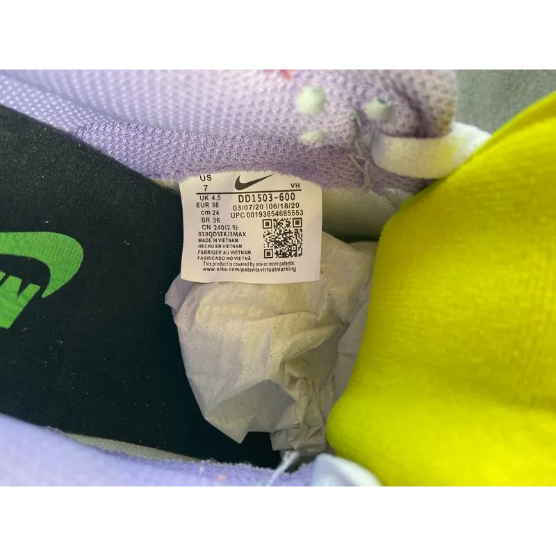 LF Nike Dunk Low Light Soft Pink