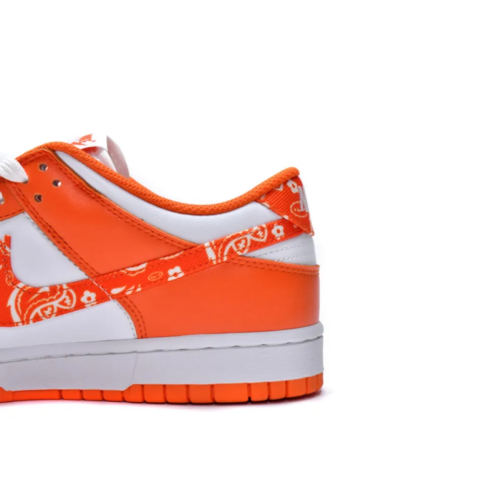 LF Nike Dunk Low Orange Paisley