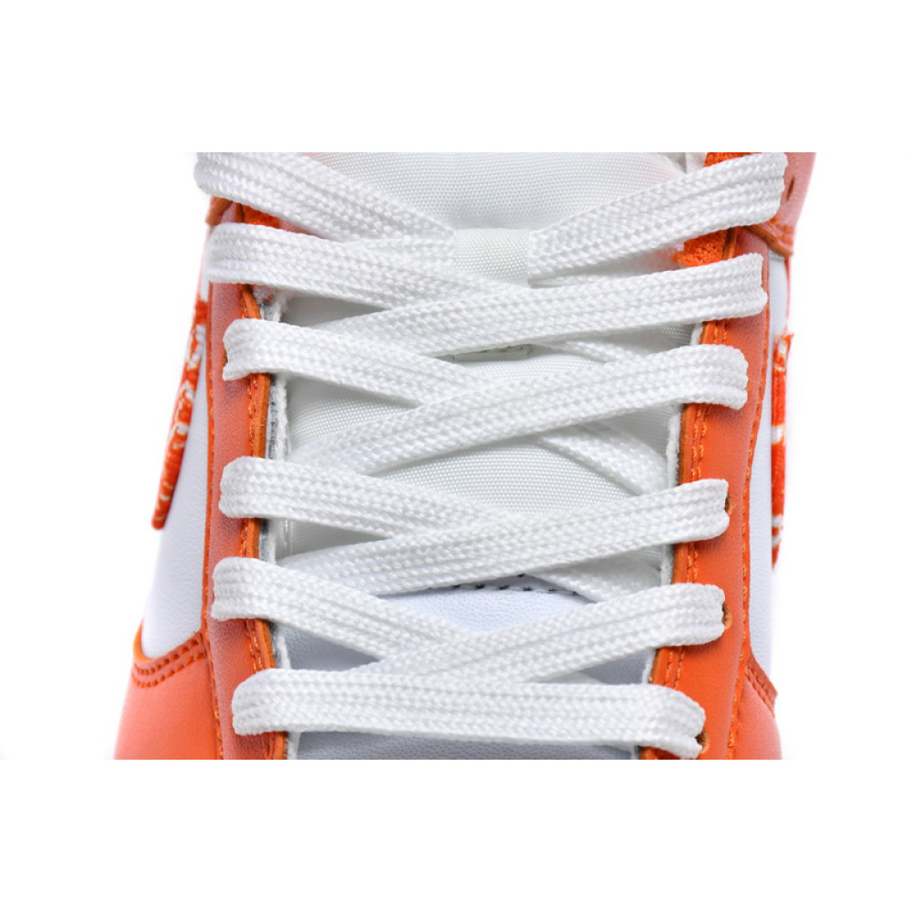 LF Nike Dunk Low Orange Paisley