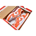 LF Nike Dunk Low Orange Paisley