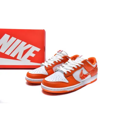 LF Nike Dunk Low Orange Paisley 02