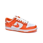 LF Nike Dunk Low Orange Paisley