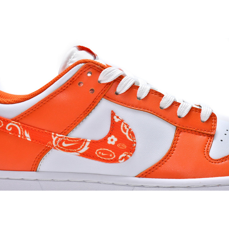 LF Nike Dunk Low Orange Paisley