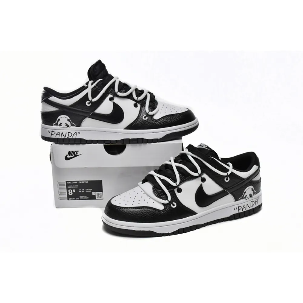 LF Nike Dunk Low PandaStrap