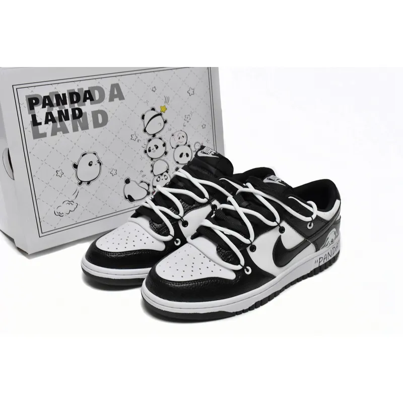 LF Nike Dunk Low PandaStrap