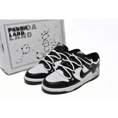 LF Nike Dunk Low PandaStrap 02