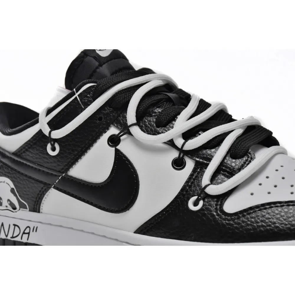 LF Nike Dunk Low PandaStrap