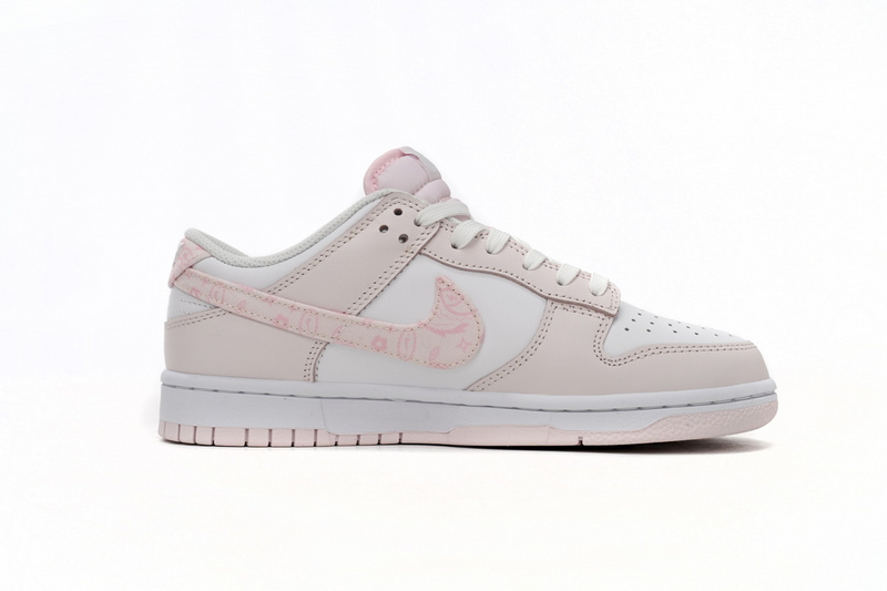 LF Nike Dunk Low Pink Paisley