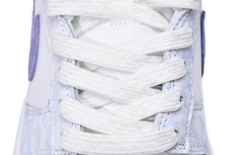 LF Nike Dunk Low Purple Pulse