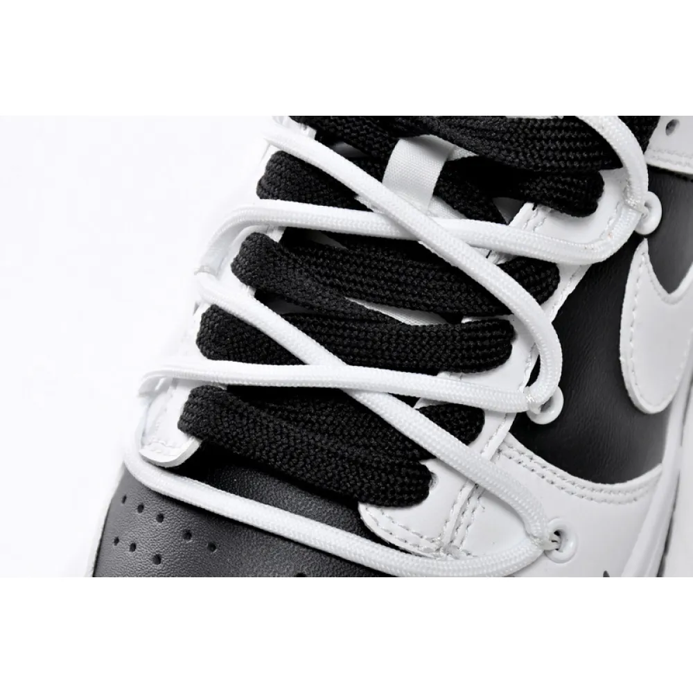 LF Nike Dunk Low Sail Panda SplCing