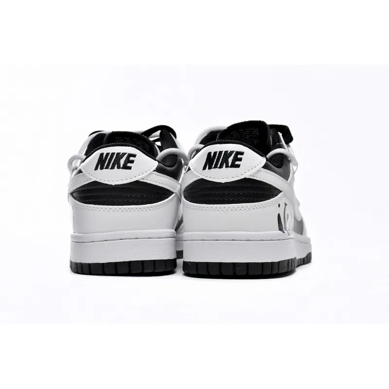 LF Nike Dunk Low Sail Panda SplCing