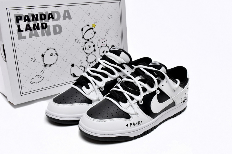 LF Nike Dunk Low Sail Panda SplCing