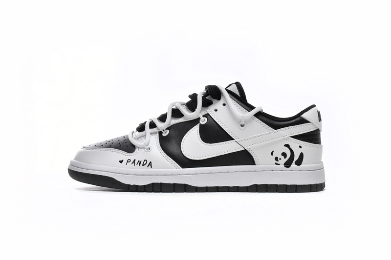 LF Nike Dunk Low Sail Panda SplCing