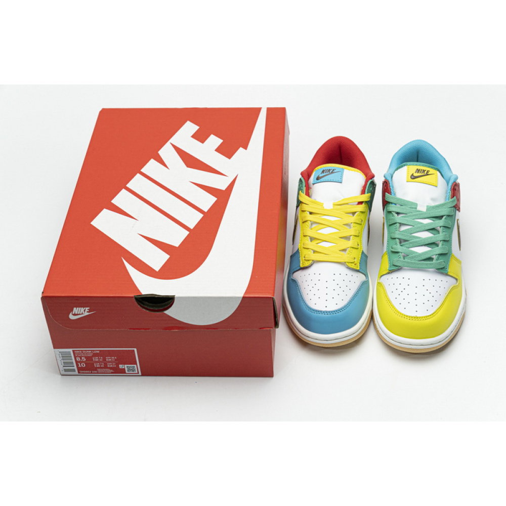 LF Nike Dunk Low SE Free.99 White