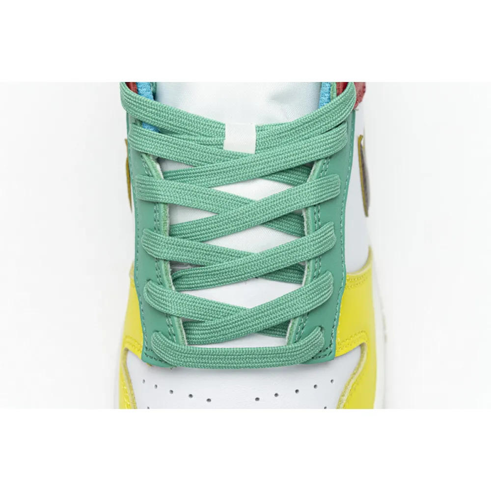 LF Nike Dunk Low SE Free.99 White