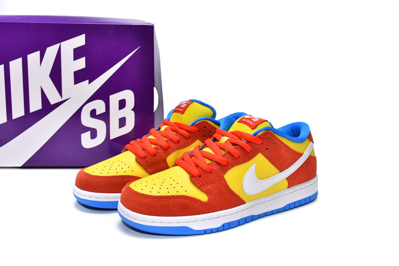 LF Nike SB Dunk Low Bart Simpson