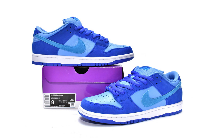 LF Nike SB Dunk Low Blue Raspberry
