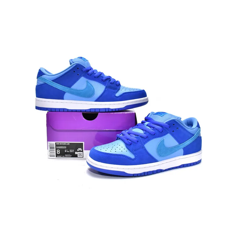 LF Nike SB Dunk Low Blue Raspberry