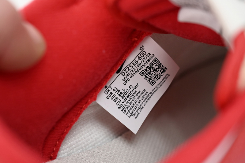 LF Nike SB Dunk Low Chicago Split University Red Light Silver White