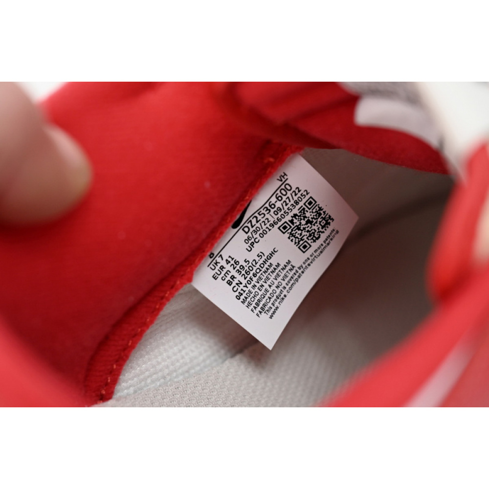LF Nike SB Dunk Low Chicago Split University Red Light Silver White